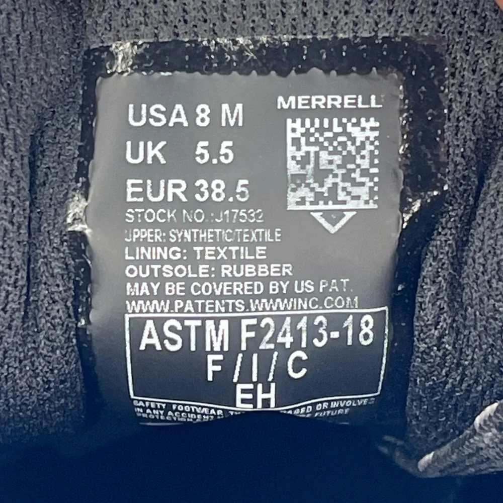 Merrell womens black